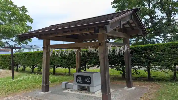 士幌神社の手水舎