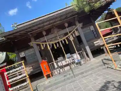 仙台八坂神社の本殿・本堂
