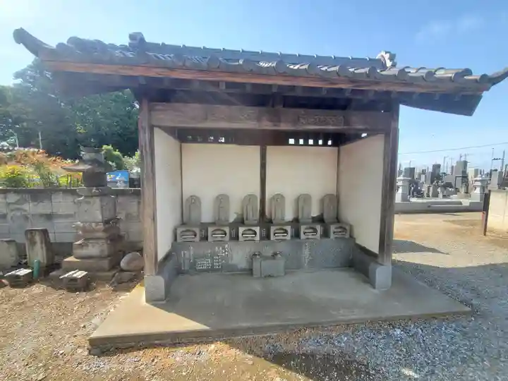 地蔵堂(邑楽町赤堀字宿)(群馬県)