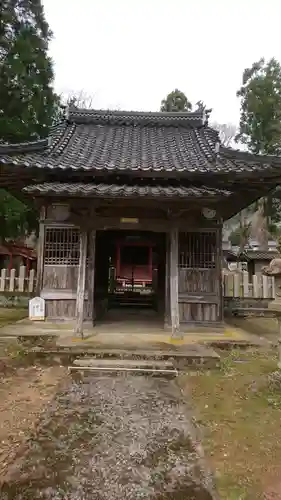 酒垂神社の本殿・本堂