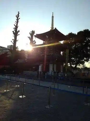 宝仙寺の塔