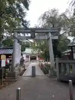 白岡八幡神社の鳥居