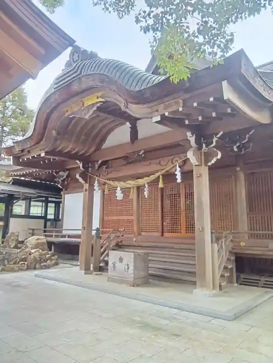 加納天満宮(岐阜県)