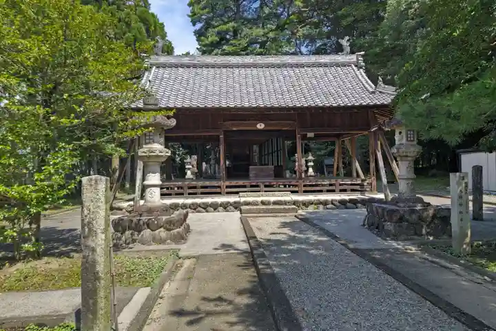 天神神社(伊久良河宮 天神宮)の本殿・本堂