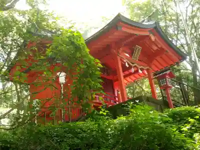 九頭龍神社本宮の本殿・本堂