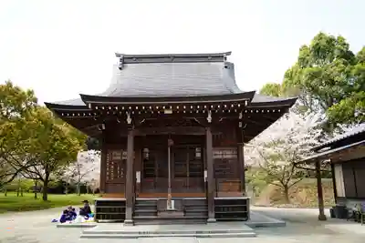 日吉神社の本殿・本堂