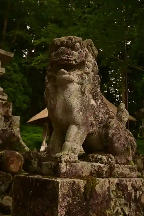 白川八幡神社(岐阜県)