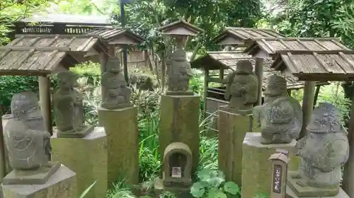 常泉寺の狛犬