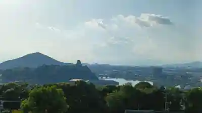 成田山名古屋別院大聖寺(犬山成田山)の景色