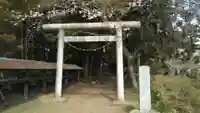 手子后神社の鳥居