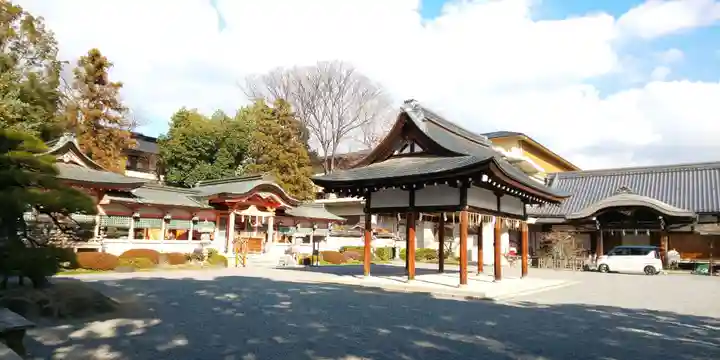 西院春日神社のその他建物