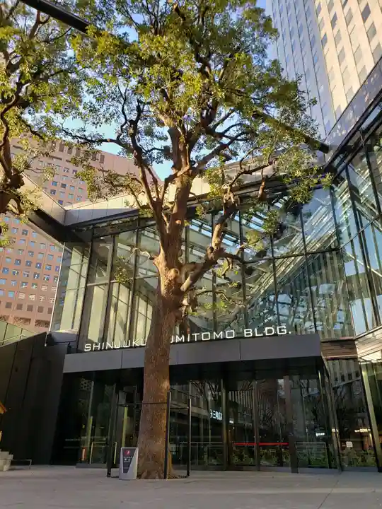 出雲大社 新宿住友ビル出張所の自然