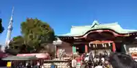 亀戸天神社の本殿・本堂