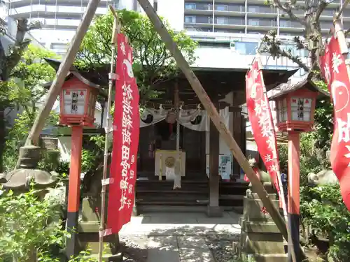 四谷於岩稲荷田宮神社の本殿・本堂