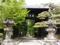 恵林寺の山門・神門