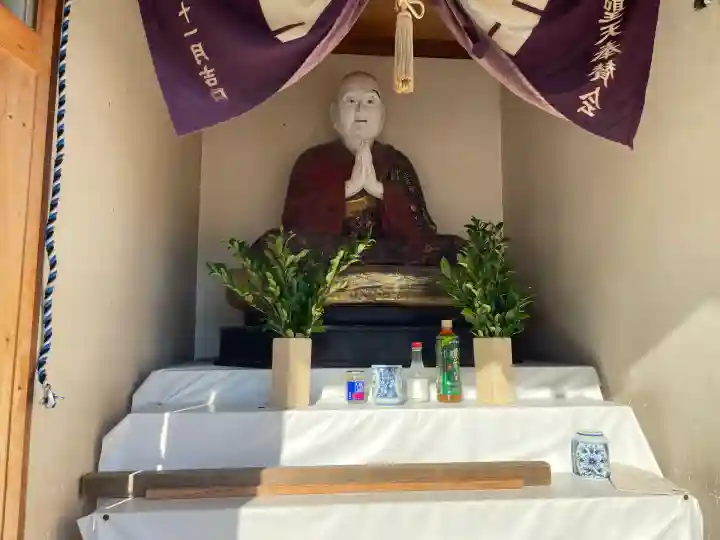 聖天神社(聖天上人像社)(神奈川県)