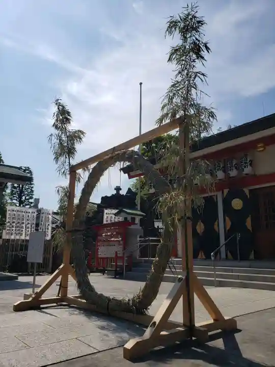 池袋氷川神社(東京都)