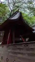 八所神社の本殿・本堂