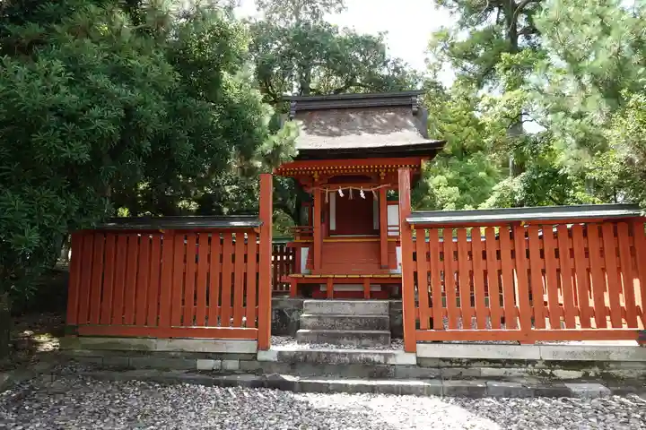 美濃國一宮 南宮大社の末社・摂社