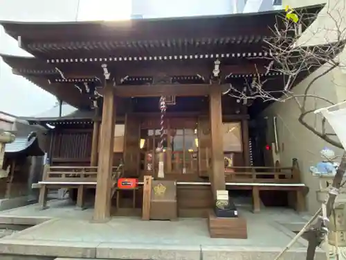 櫻天神社の本殿・本堂