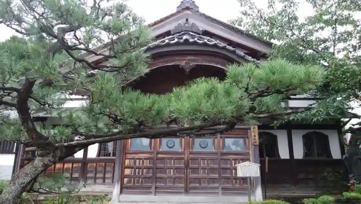 心蓮社の本殿・本堂