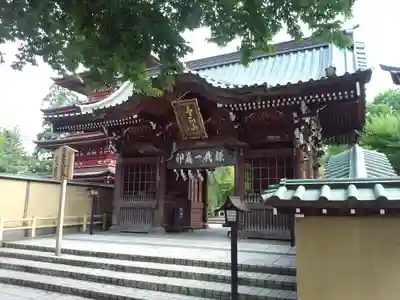 最勝院の山門・神門