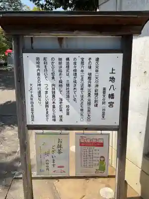 上地八幡宮の歴史