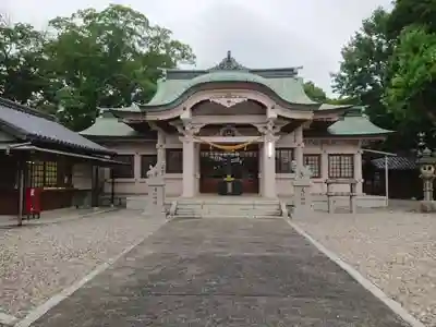 尾陽神社の本殿・本堂