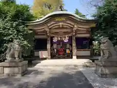 大鳥神社の本殿
