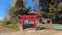 伊奈利神社の鳥居
