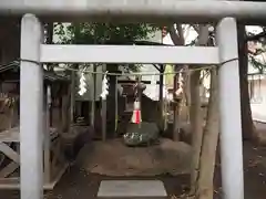 小岩神社の鳥居