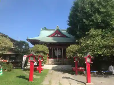 岡村天満宮(神奈川県)