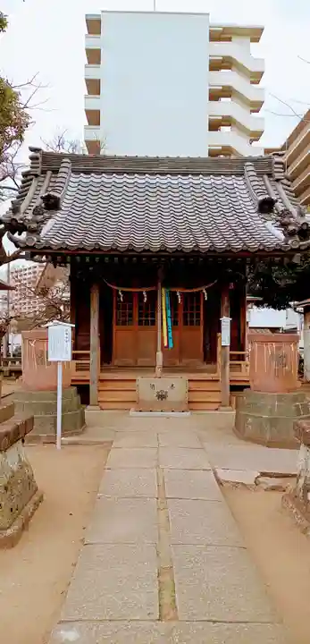 白幡神社の本殿・本堂
