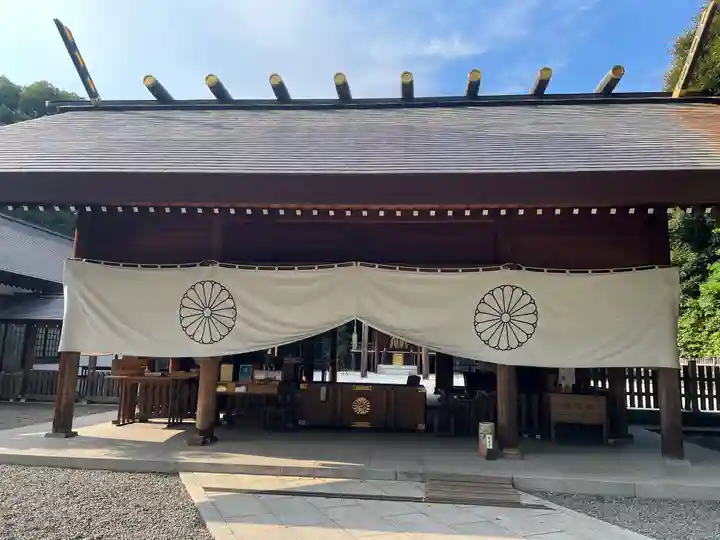 阿佐ヶ谷神明宮の本殿・本堂