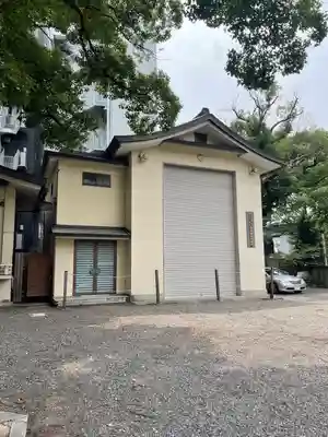 若宮八幡社のその他建物