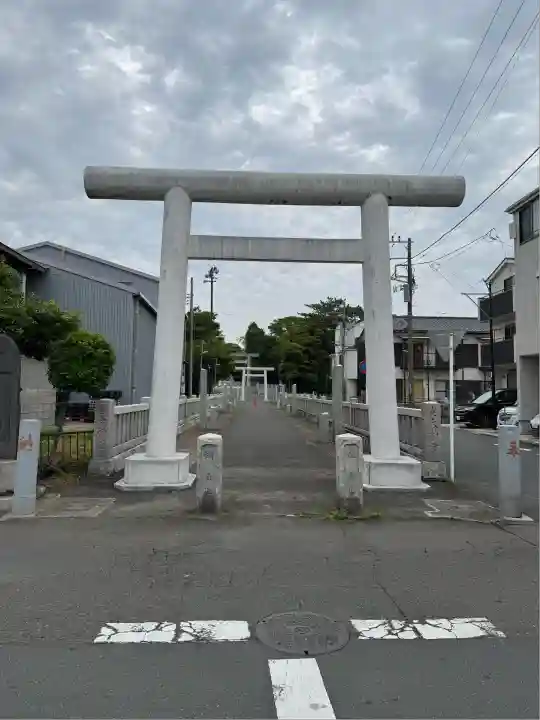 皇大神宮(烏森神社)(神奈川県)