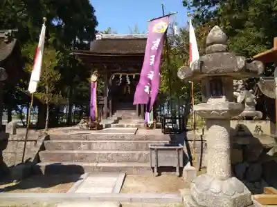 志那神社(滋賀県)