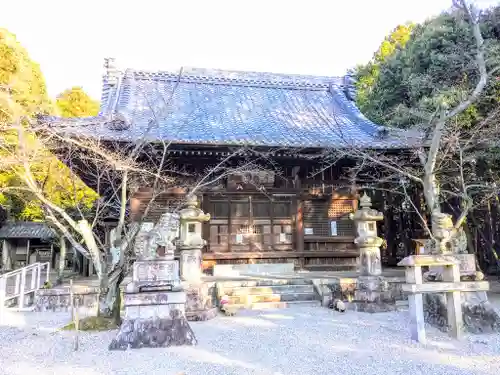 洲原神社の本殿・本堂