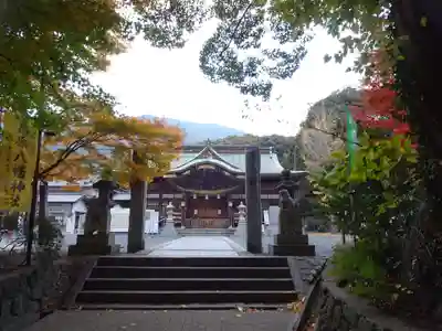 葛原八幡神社の本殿・本堂