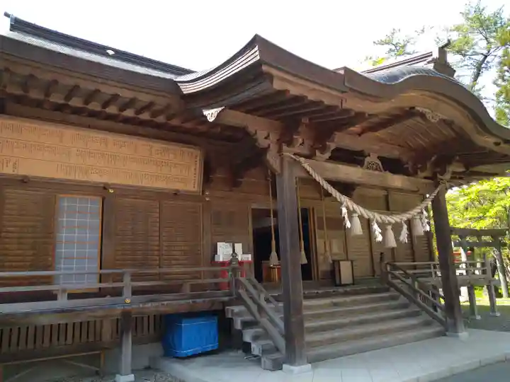八幡秋田神社(秋田県)