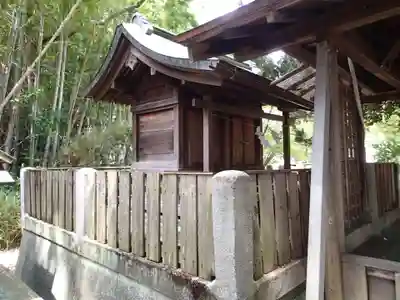 鳴神社のその他建物