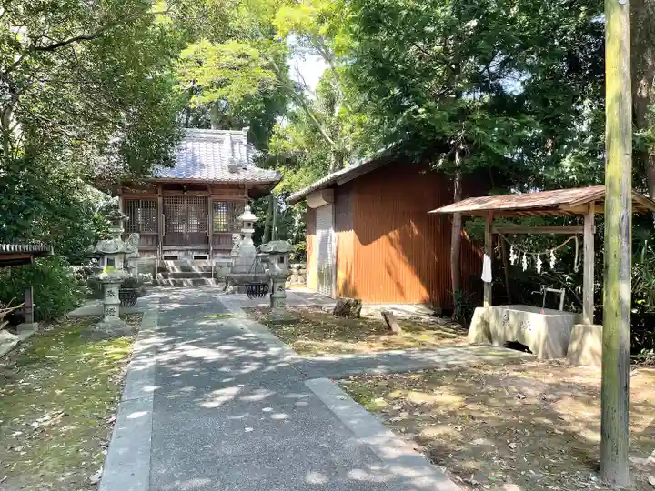八幡神社(西小島)(岐阜県)