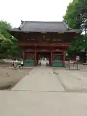 根津神社の山門