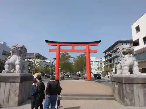 鶴岡八幡宮(神奈川県)