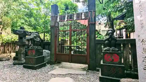 小野照崎神社の狛犬