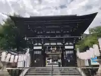 松尾大社の山門・神門