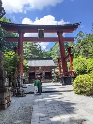 大塚丘の鳥居