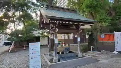 榴岡天満宮の手水舎