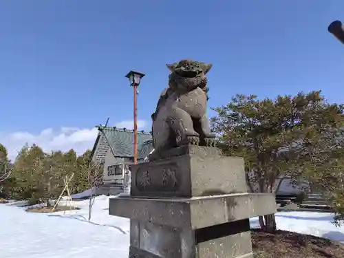 豊幌神社の狛犬