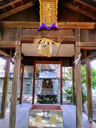 八幡社（篠原八幡社）の末社・摂社